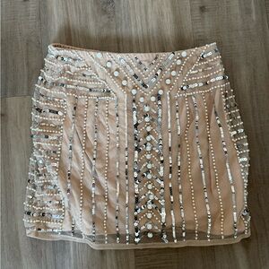 Show me your mumu pearly skirt